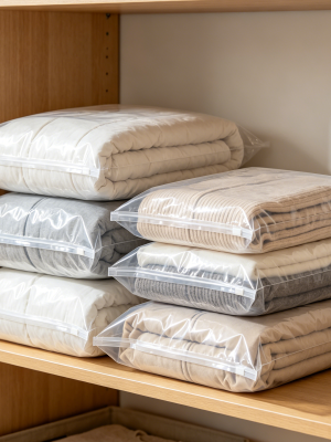 Large Thick Vacuum Storage Bags 6 Pack
