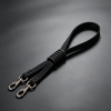 Bungee Shock Absorbing Dual Dog Leash 2 Ways No Tangle Walking Rope