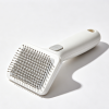 Self-Cleaning Slicker Brush One Button Release Deshedding Tool for Dogs Cats