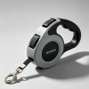 Retractable Automatic Extending Pet Leash 16FT One-Hand Lock Design