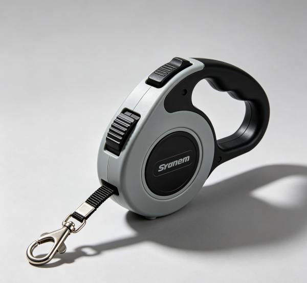 Retractable Automatic Extending Pet Leash 16FT One-Hand Lock Design