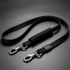 Bungee Shock Absorbing Dual Dog Leash 2 Ways No Tangle Walking Rope