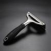 Stainless Steel Pet Deshedding Blade Professional Grooming Tool for Thick Fur