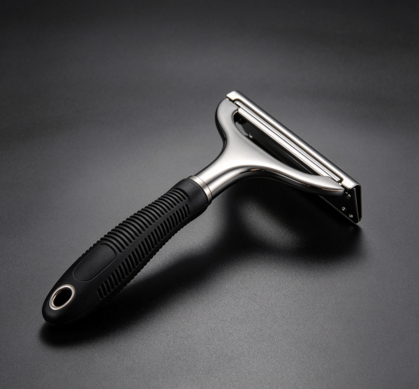 Stainless Steel Pet Deshedding Blade Professional Grooming Tool for Thick Fur