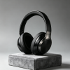 Lightweight Foldable Wireless Over-Ear Noise Canceling Headphones, 35H Playtime, Bluetooth 5.3, Comfortable Memory Foam Ear Cups, Multi-Device Connection for Travel, Work & Daily Use