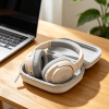 Flagship Over-Ear Active Noise Canceling Headphones, Hi-Res Audio LDAC Wireless Headphones, 40H Playtime, Transparency Mode, Memory Foam Ear Pads for Music, Gaming, Travel & Work