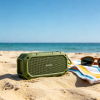 IPX7 Waterproof Portable Bluetooth Speaker, 360 Degree Surround Sound, 20H Playtime, Built-in Microphone, TWS Pairing, Outdoor Wireless Speaker for Camping, Beach, Hiking & Pool Party