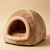 Closed Cave Warm Pet House Foldable Windproof Cat Nest