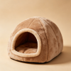 Closed Cave Warm Pet House Foldable Windproof Cat Nest