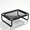 Cooling Elevated Pet Bed Breathable Raised Cot Bed for Summer