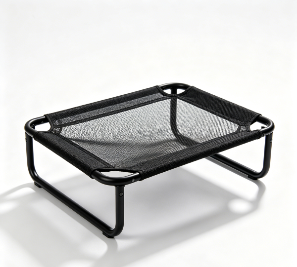 Cooling Elevated Pet Bed Breathable Raised Cot Bed for Summer