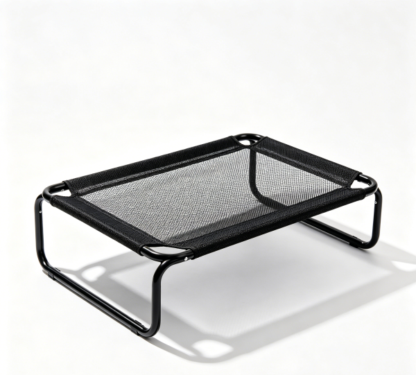Cooling Elevated Pet Bed Breathable Raised Cot Bed for Summer