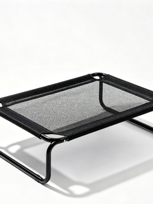 Cooling Elevated Pet Bed Breathable Raised Cot Bed for Summer