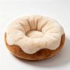 Donut Calming Anti-Anxiety Pet Bed Washable Round Bed for Dogs & Cats