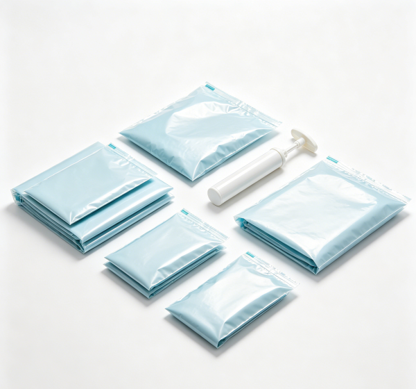 Hand Pump Portable Vacuum Storage Bag Set