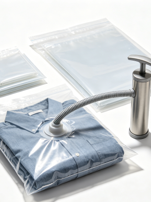 Hand Pump Portable Vacuum Storage Bag Set
