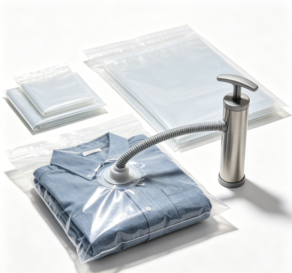 Hand Pump Portable Vacuum Storage Bag Set