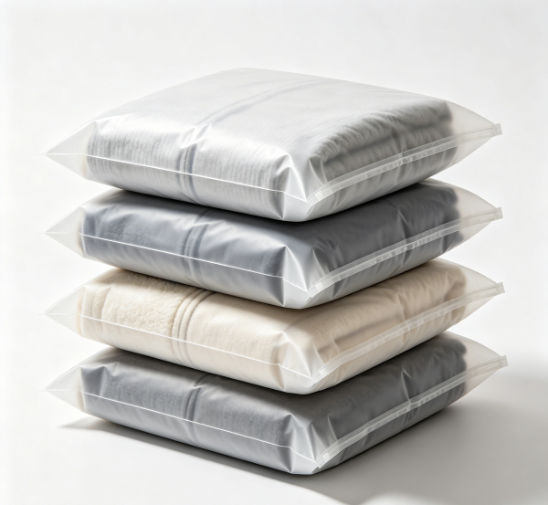 Heavy Duty Vacuum Storage Bags With Double Zip Seal