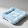 Mini Soft Plush Pet Cushion Portable Sleeping Mat for Puppies & Kittens