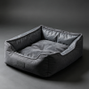 Orthopedic Memory Foam Dog Bed Waterproof Liner for Large Dogs