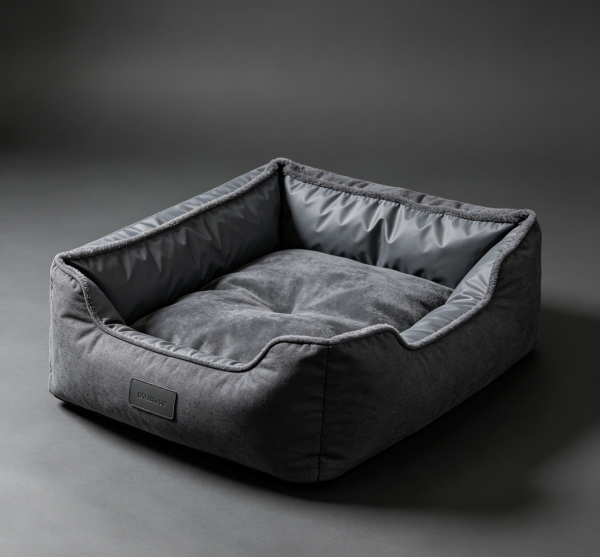 Orthopedic Memory Foam Dog Bed Waterproof Liner for Large Dogs