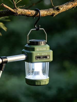 Ultra Bright 2000LM Solar Camping Lantern
