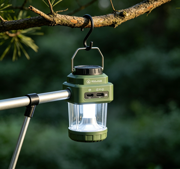 Ultra Bright 2000LM Solar Camping Lantern